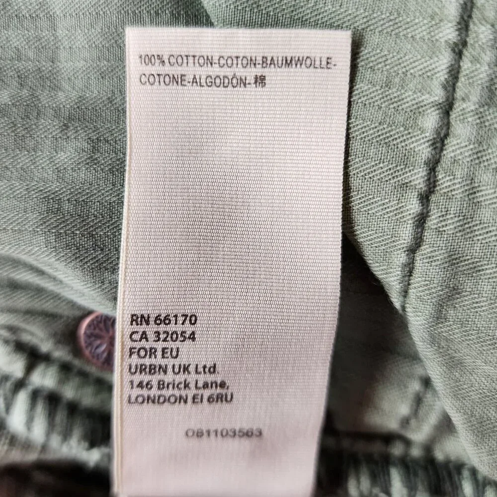 Free People We The Free Womens 26 Shorts Loving Good Vibrations Cut Off Jean